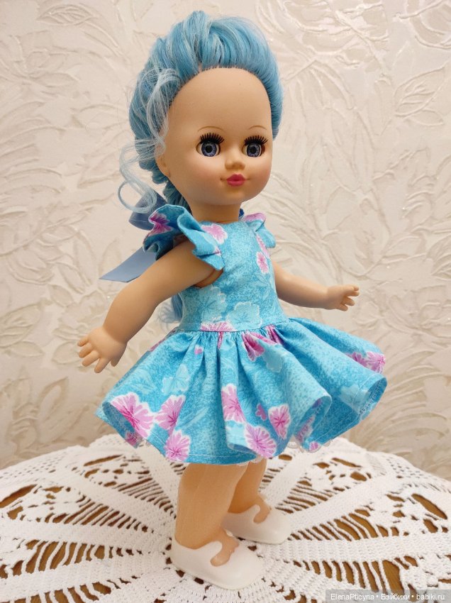 Девочка-припевочка — Реставрация и преображение кукол: ремонт (фото 5)