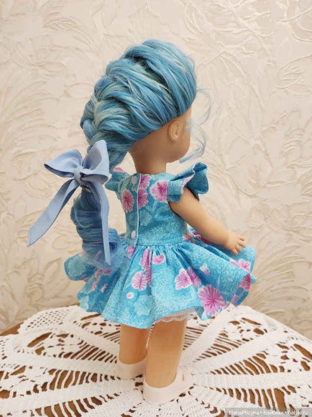 Девочка-припевочка — Реставрация и преображение кукол: ремонт (фото 6)