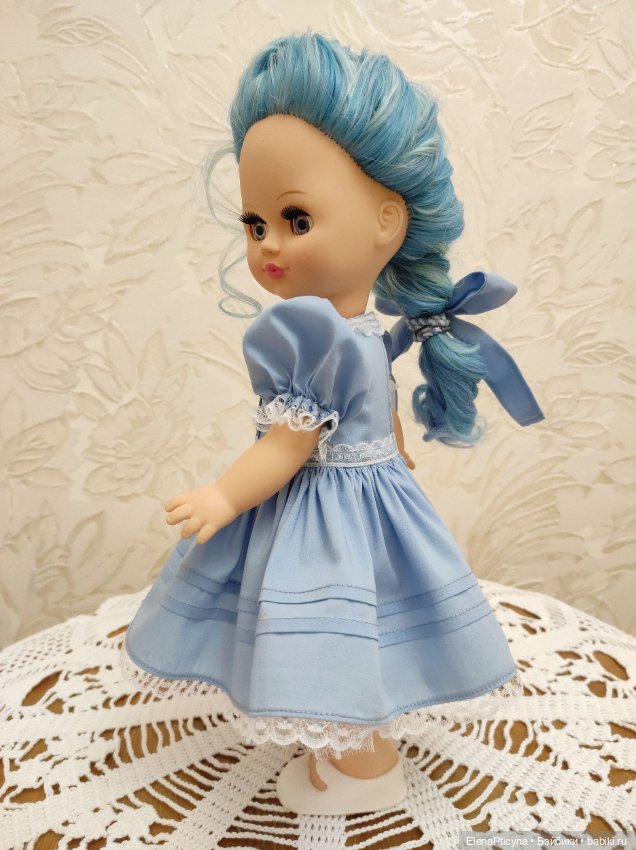 Девочка-припевочка — Реставрация и преображение кукол: ремонт (фото 8)