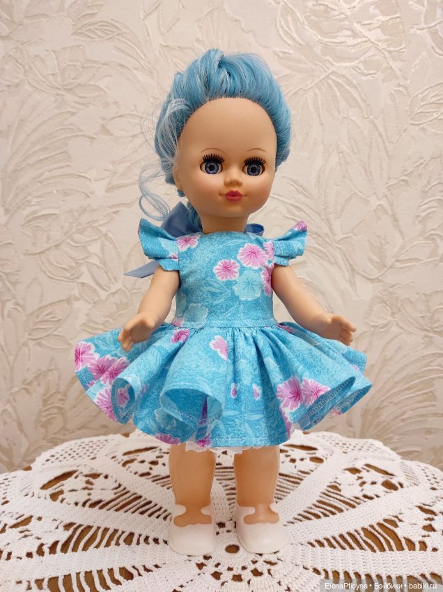 Девочка-припевочка — Реставрация и преображение кукол: ремонт (фото 4)