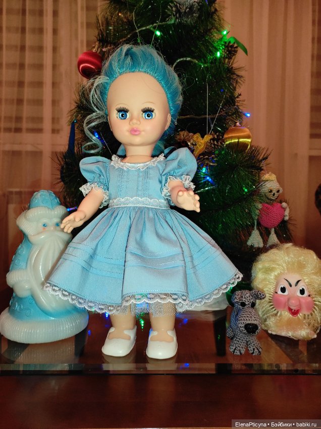 Девочка-припевочка — Реставрация и преображение кукол: ремонт (фото 10)