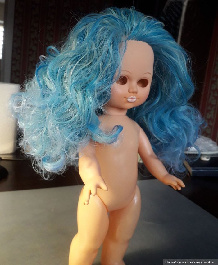 Девочка-припевочка — Реставрация и преображение кукол: ремонт (фото 2)