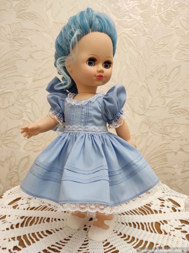 Девочка-припевочка — Реставрация и преображение кукол: ремонт (фото 7)