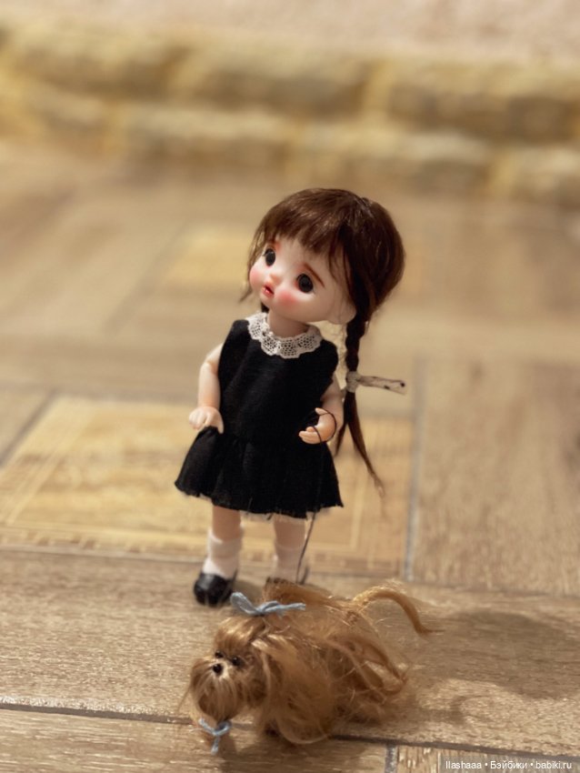 Прогулка с Пироженкой — Куклы с Алиэкспресс (Aliexpress): Китайские шарнирные (фото 6)