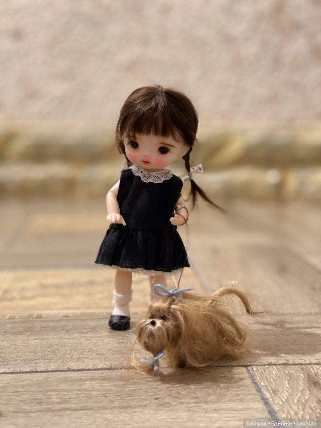 Прогулка с Пироженкой — Куклы с Алиэкспресс (Aliexpress): Китайские шарнирные (фото 5)