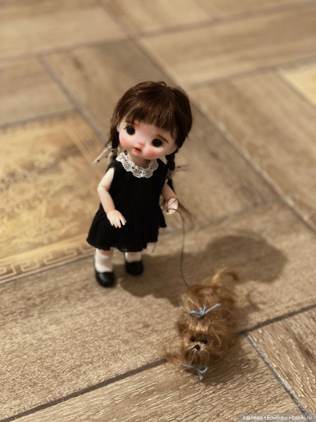 Прогулка с Пироженкой — Куклы с Алиэкспресс (Aliexpress): Китайские шарнирные (фото 3)