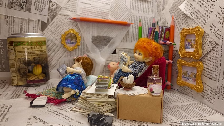 Мышиная-гостиная. Realpuki. 141