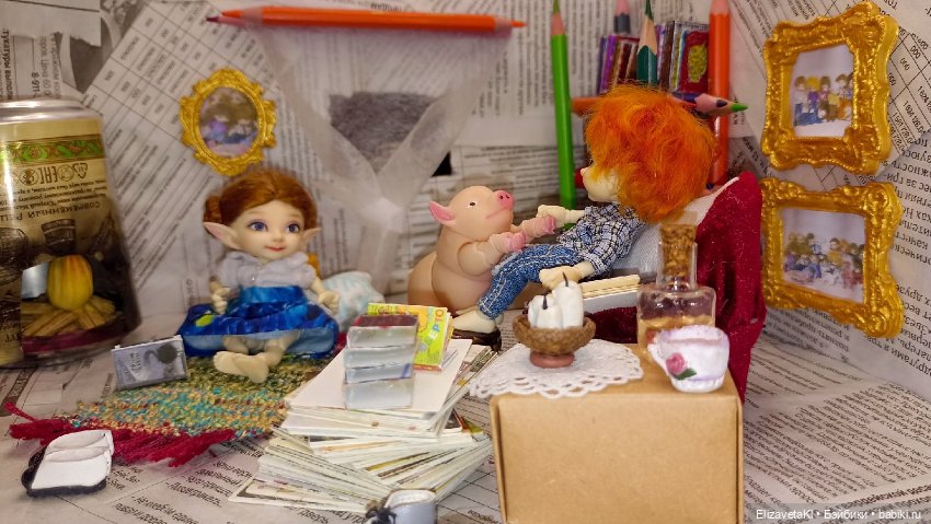 Мышиная-гостиная. Realpuki. 141 (фото 5)