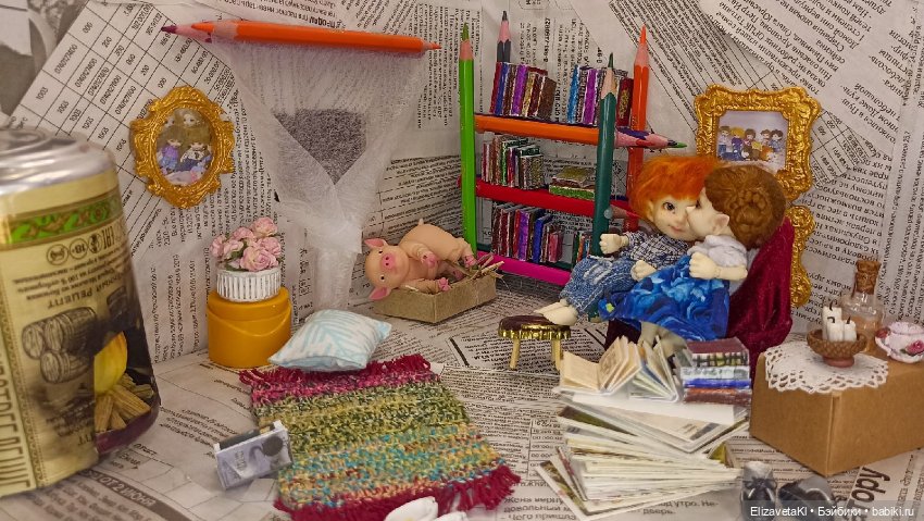 Мышиная-гостиная. Realpuki. 141 (фото 9)