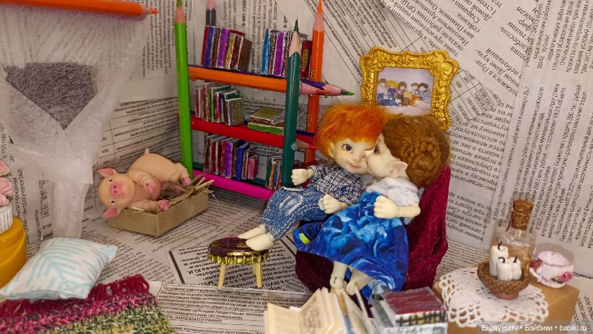 Мышиная-гостиная. Realpuki. 141 (фото 8)