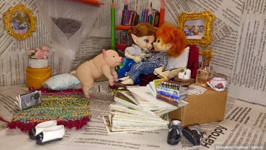 Мышиная-гостиная. Realpuki. 141 (фото 6)