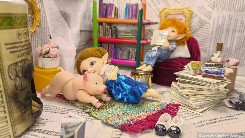 Мышиная-гостиная. Realpuki. 141 (фото 3)