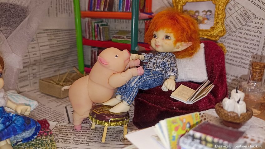 Мышиная-гостиная. Realpuki. 141 (фото 4)