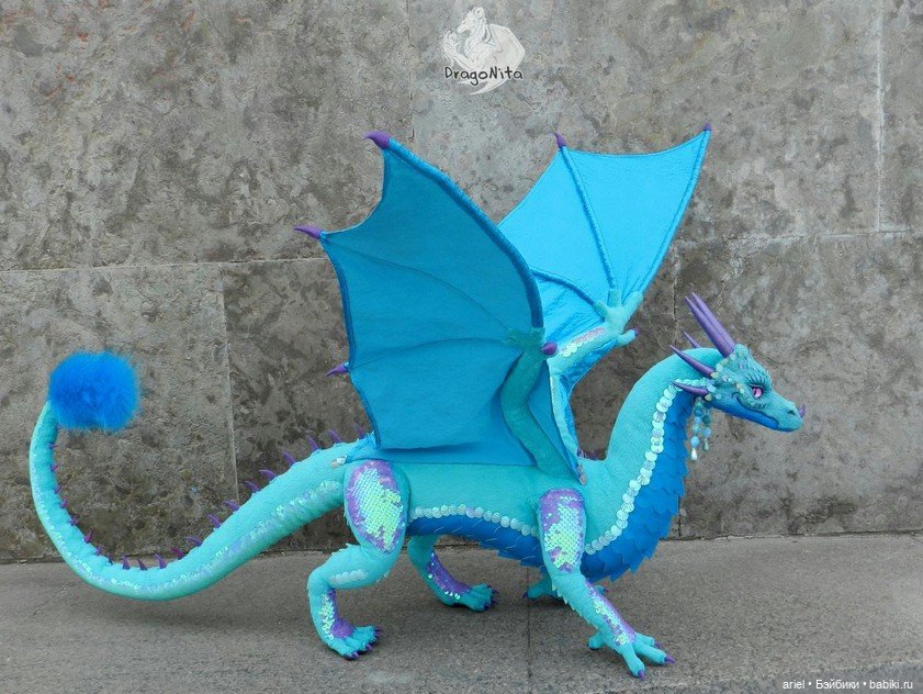 Драконы от Екатерины Романовой (фото 4)