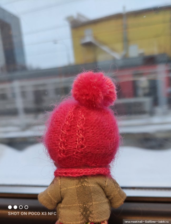 Поездка малышки Вишеньки в город Чехов