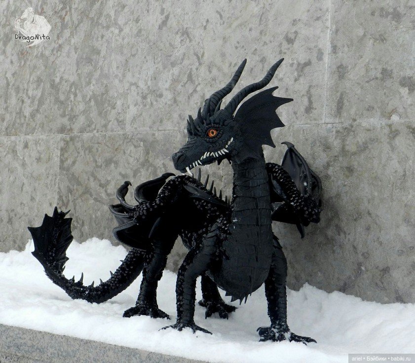 Драконы от Екатерины Романовой (фото 9)