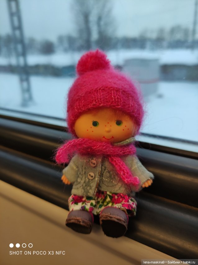 Поездка малышки Вишеньки в город Чехов