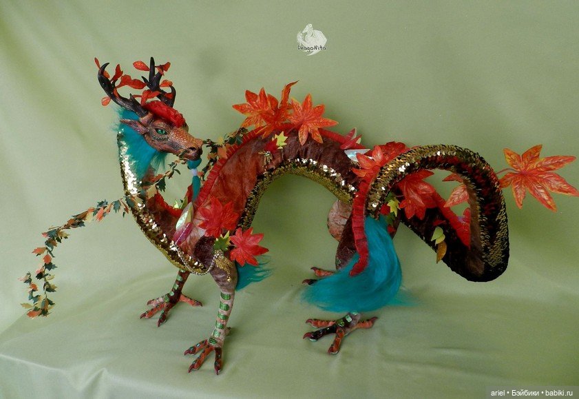 Драконы от Екатерины Романовой (фото 3)