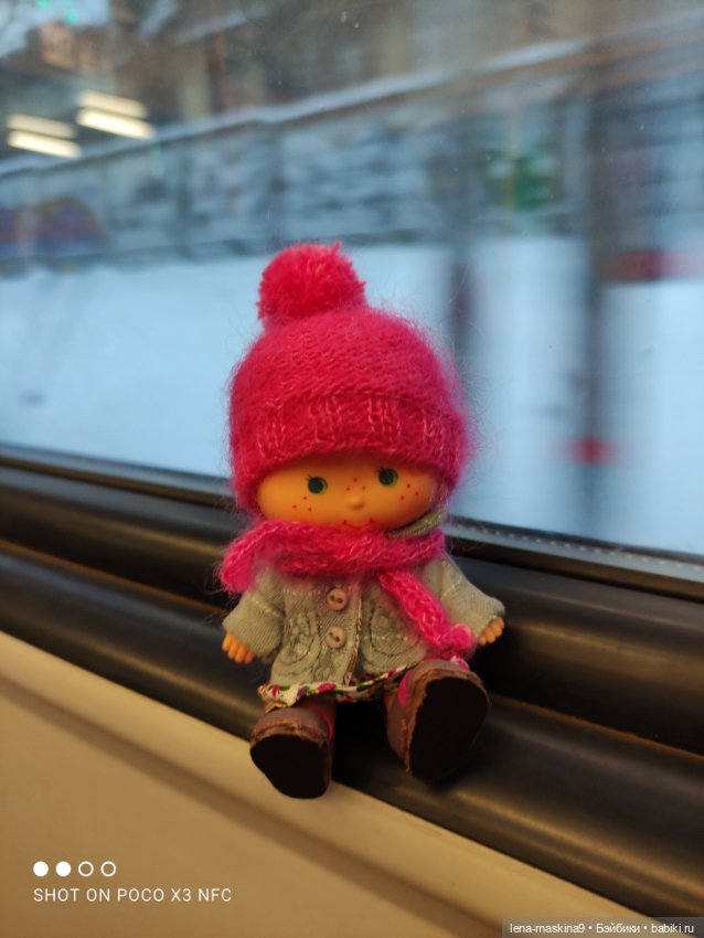 Поездка малышки Вишеньки в город Чехов