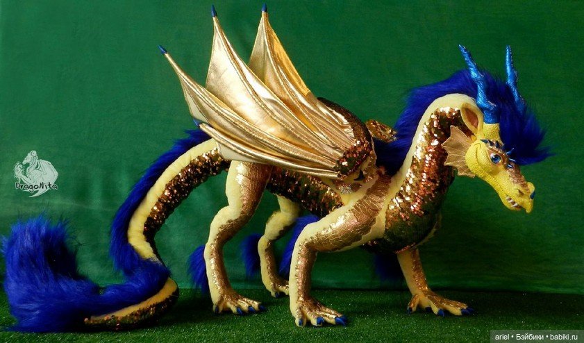 Драконы от Екатерины Романовой (фото 2)