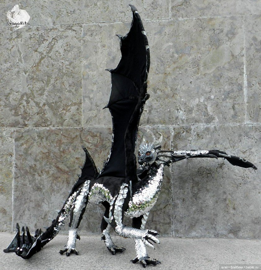 Драконы от Екатерины Романовой (фото 10)