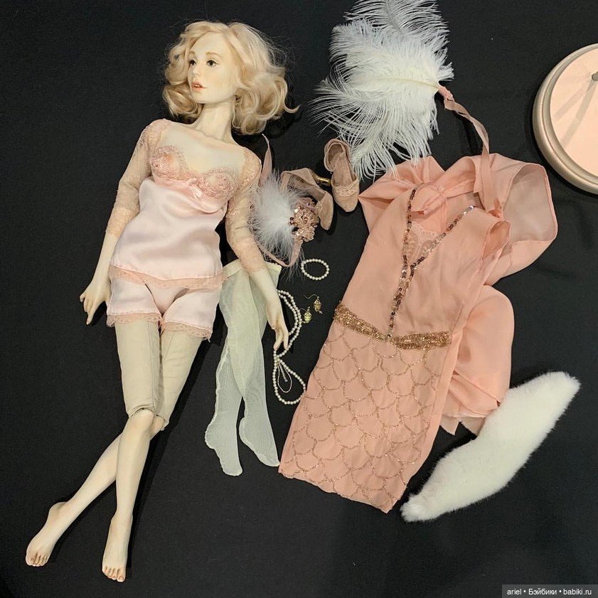 Потрясающие куклы от Юлии Веллер (фото 7)