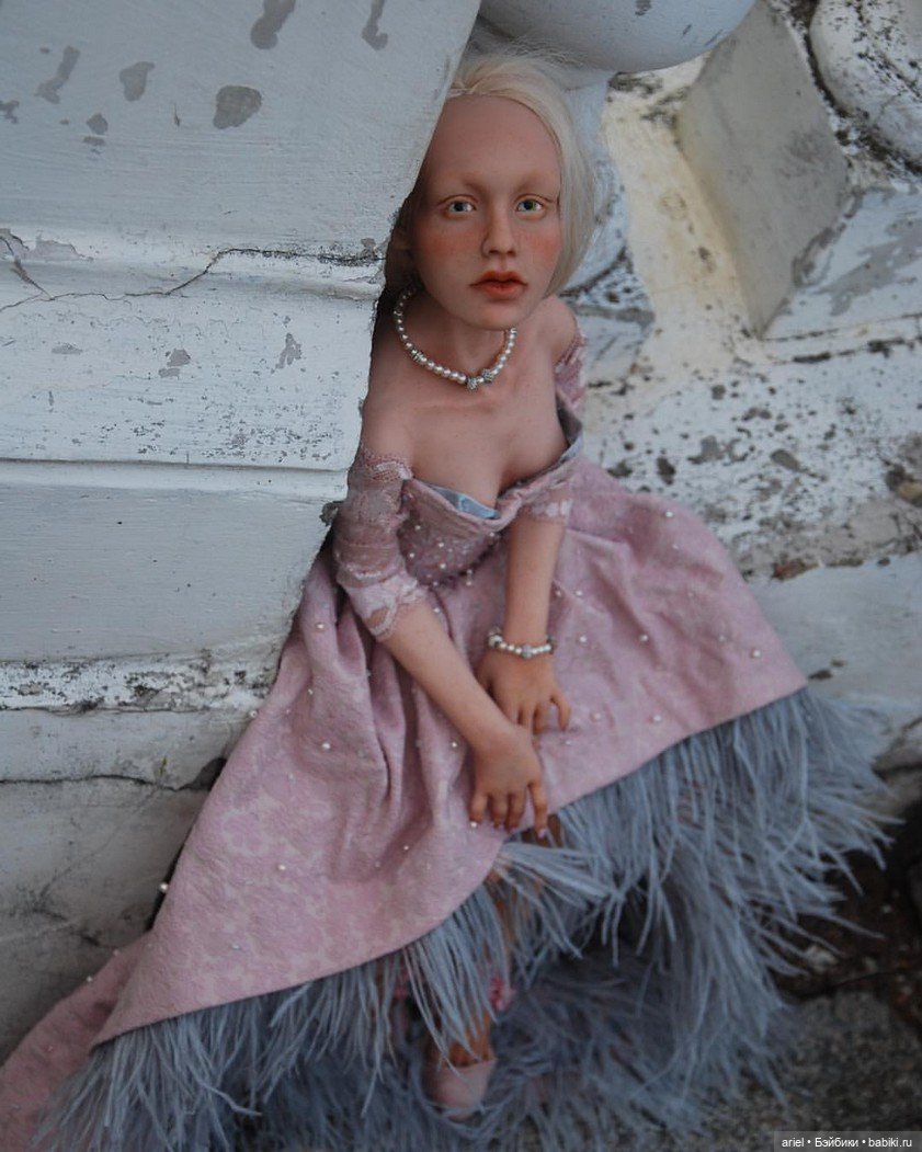 Потрясающие куклы от Юлии Веллер (фото 9)