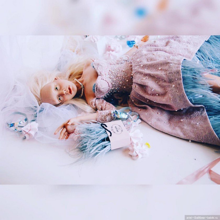 Потрясающие куклы от Юлии Веллер (фото 6)