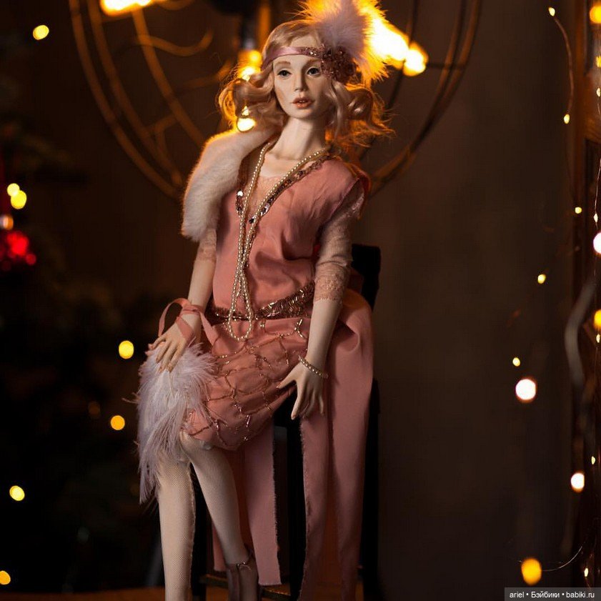 Потрясающие куклы от Юлии Веллер (фото 2)