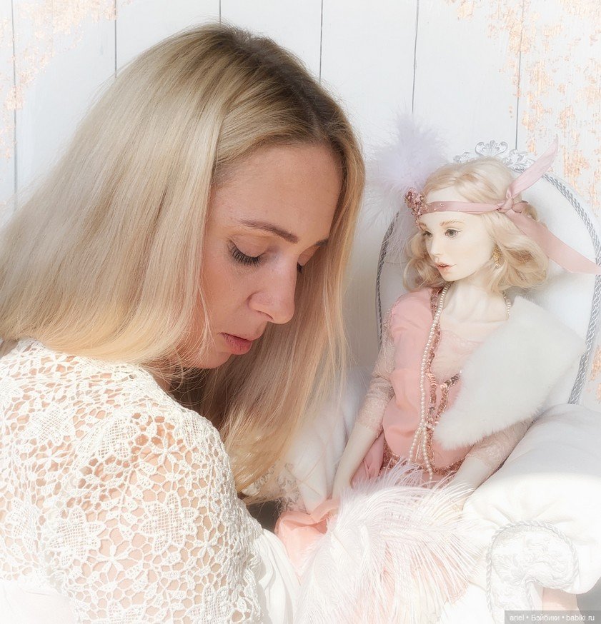 Потрясающие куклы от Юлии Веллер (фото 8)