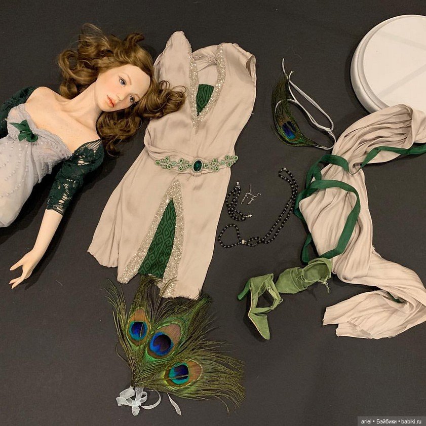 Потрясающие куклы от Юлии Веллер (фото 10)