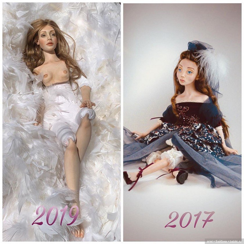 Потрясающие куклы от Юлии Веллер (фото 4)