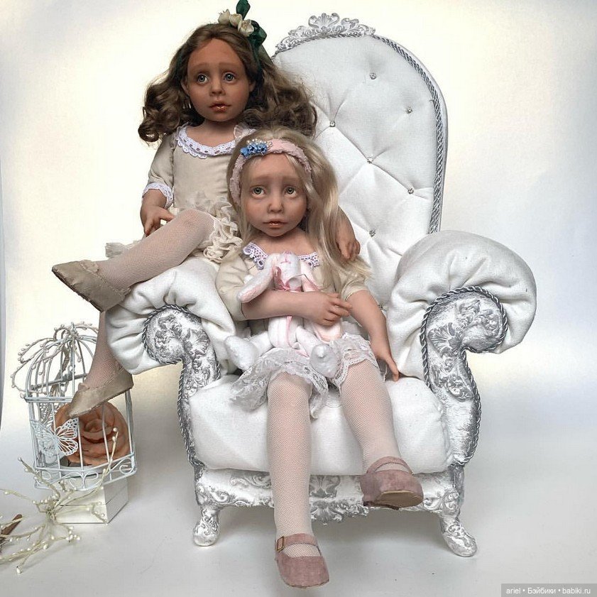 Потрясающие куклы от Юлии Веллер (фото 5)