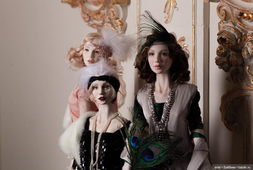 Потрясающие куклы от Юлии Веллер