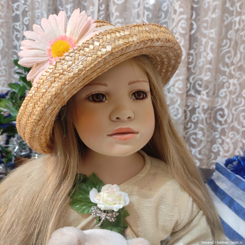 Праздничные Оранжики — Куклы Christine Orange (Кристин Оранж): фарфор