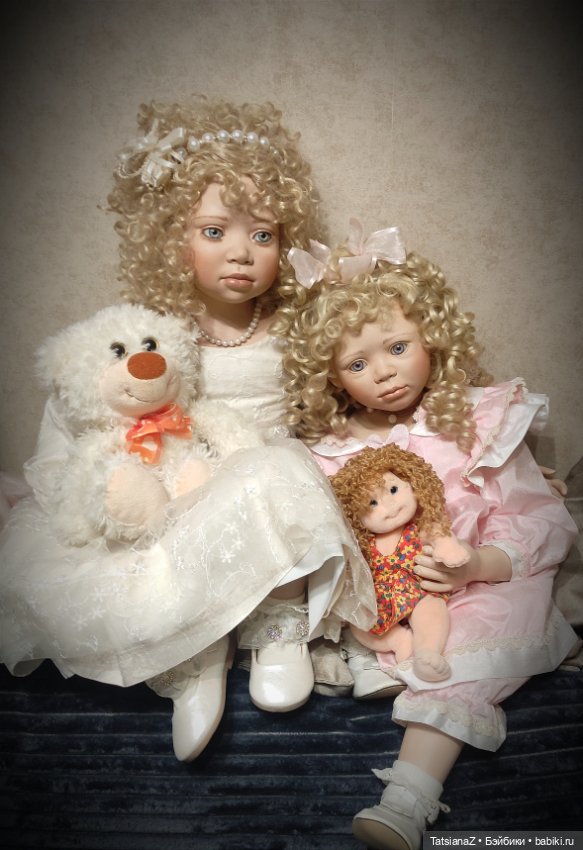 Праздничные Оранжики — Куклы Christine Orange (Кристин Оранж): фарфор (фото 2)