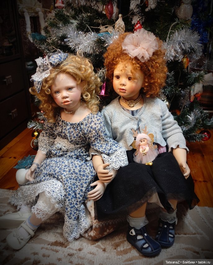 Праздничные Оранжики — Куклы Christine Orange (Кристин Оранж): фарфор