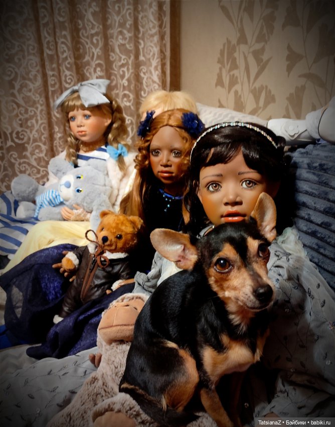 Праздничные Оранжики — Куклы Christine Orange (Кристин Оранж): фарфор