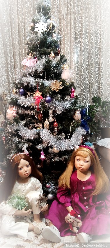 Праздничные Оранжики — Куклы Christine Orange (Кристин Оранж): фарфор (фото 7)