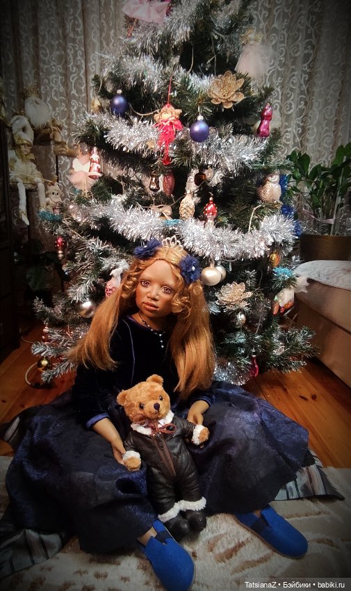 Праздничные Оранжики — Куклы Christine Orange (Кристин Оранж): фарфор