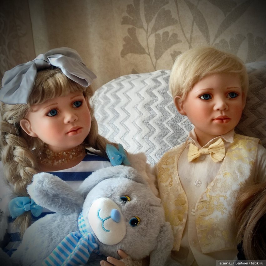 Праздничные Оранжики — Куклы Christine Orange (Кристин Оранж): фарфор