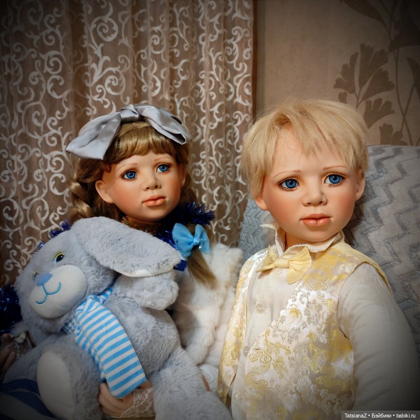 Праздничные Оранжики — Куклы Christine Orange (Кристин Оранж): фарфор