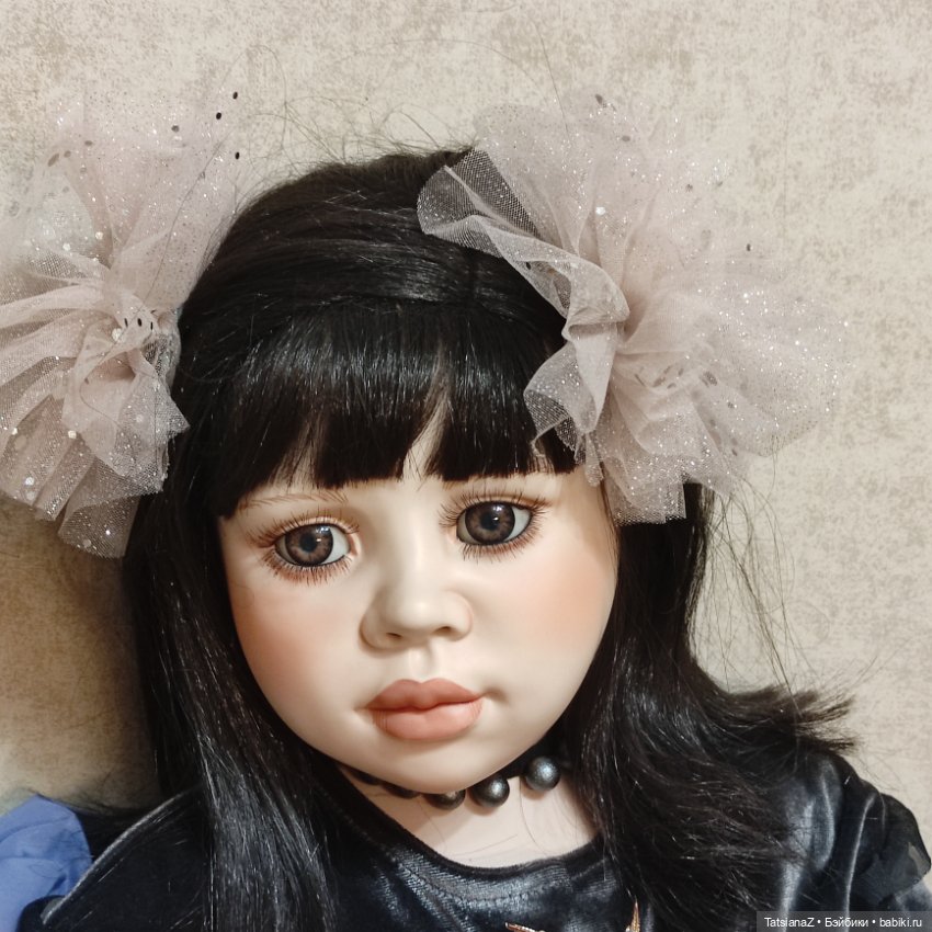 Праздничные Оранжики — Куклы Christine Orange (Кристин Оранж): фарфор