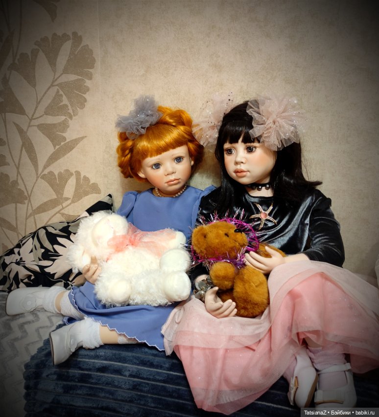 Праздничные Оранжики — Куклы Christine Orange (Кристин Оранж): фарфор