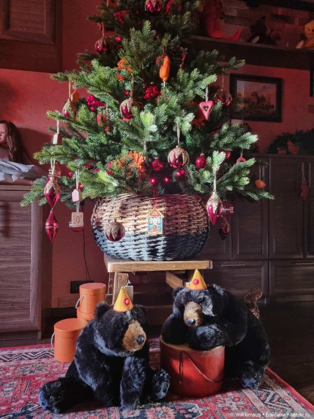 Моя ёлка 2022! Всех с рождеством (фото 6)