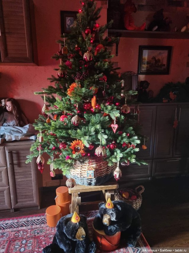 Моя ёлка 2022! Всех с рождеством (фото 4)