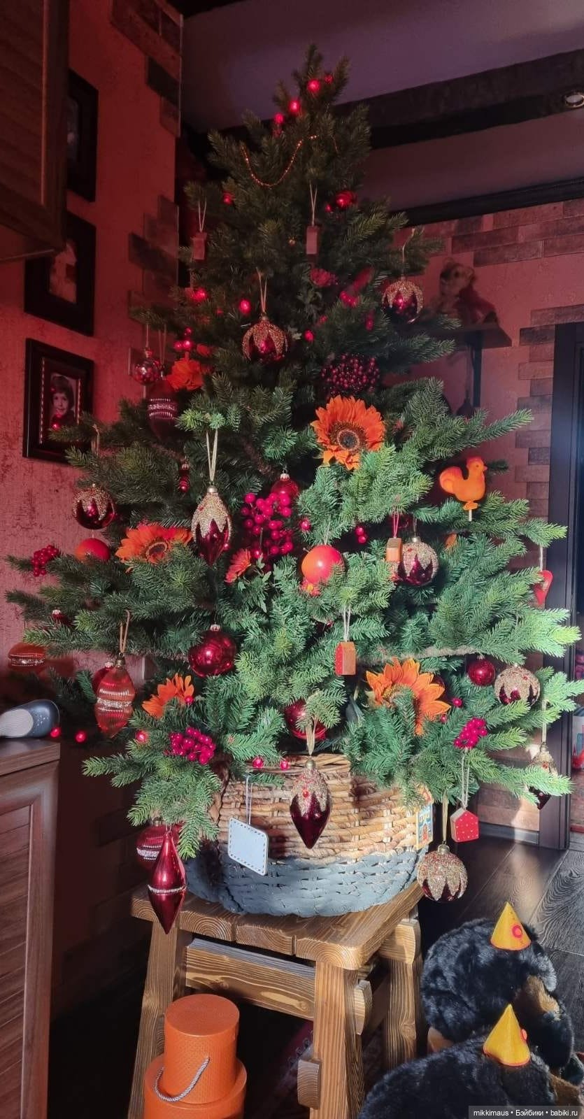 Моя ёлка 2022! Всех с рождеством