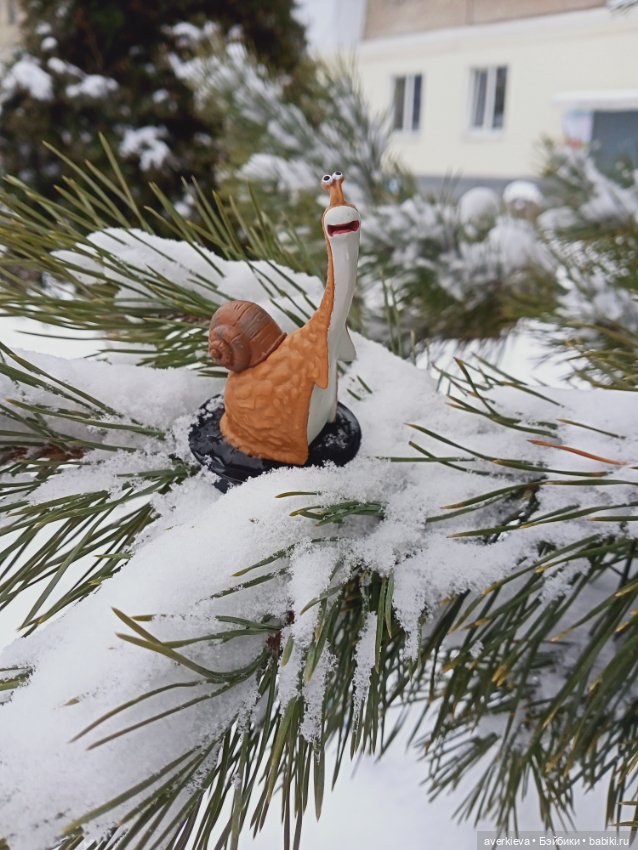 Тимон и Пумба празднуют Сочельник (фото 6)