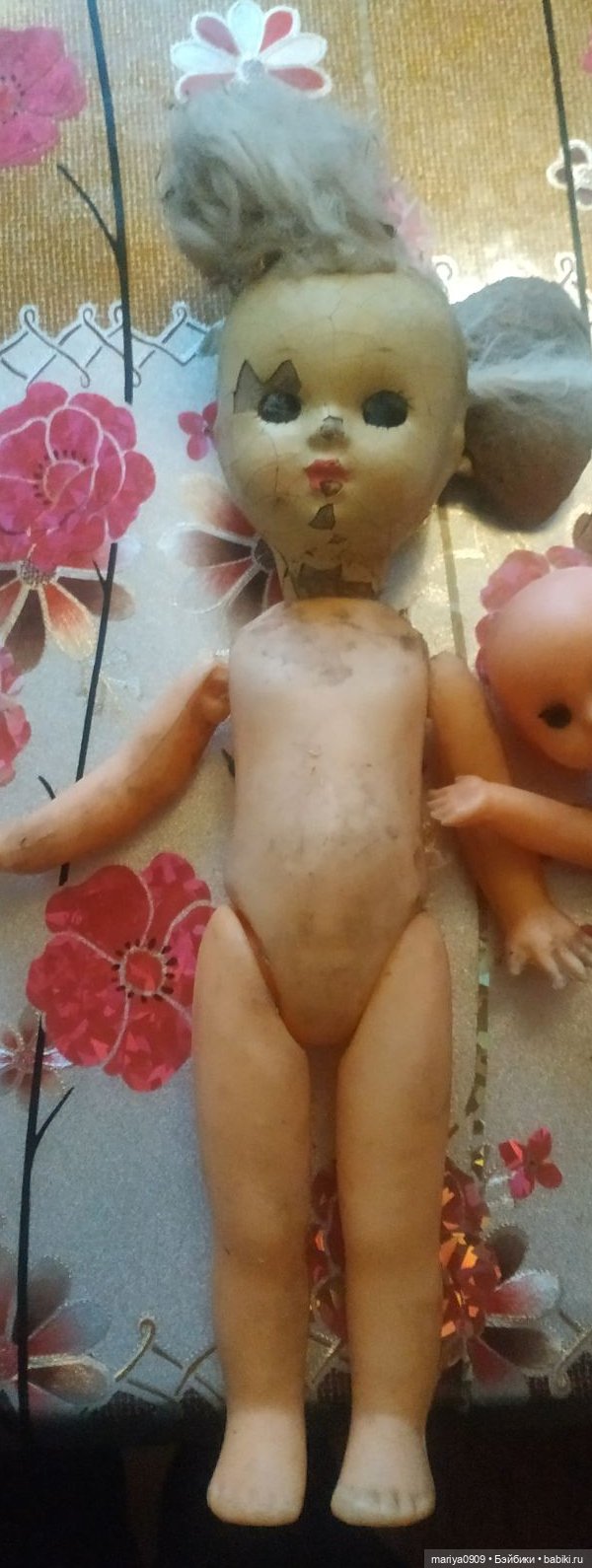 Новая жизнь куклы из СССР