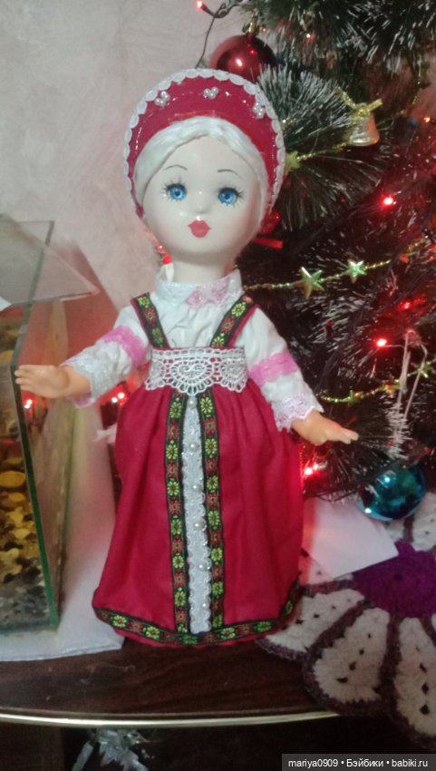 Новая жизнь куклы из СССР (фото 2)